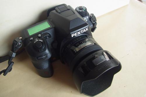 デジタル式一眼レフカメラボディ リコーイメージング Pentax K 3ii の使い勝手 Matsumo S Blog 写真と本と音楽と生録音等のページ